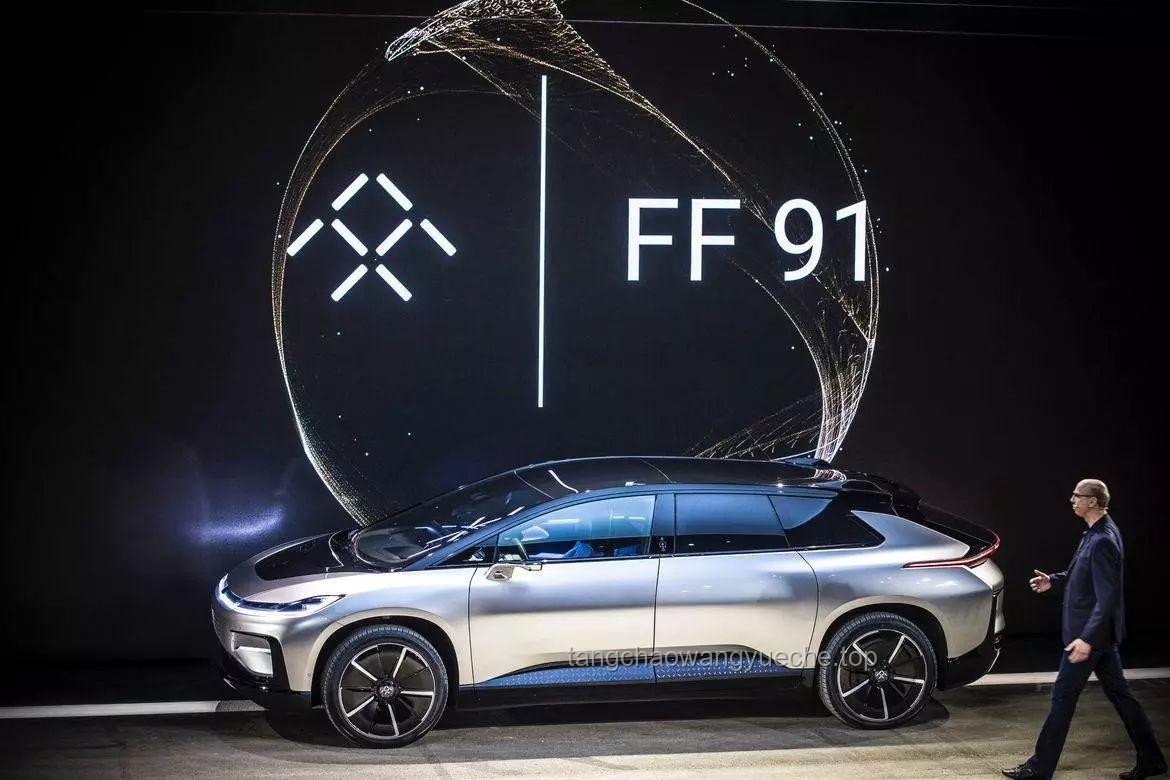 贾跃亭的FF汽车订单激增：是翻身还是泡沫？